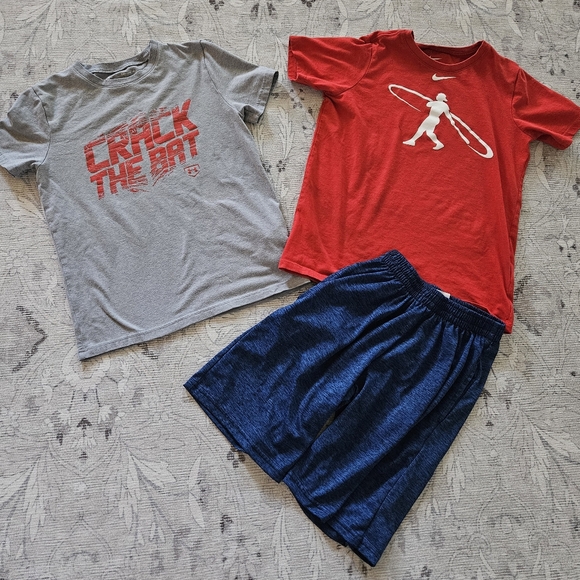 Boys size medium 8/10 nike adidas under armour athletic clothing bundle - Picture 5 of 9